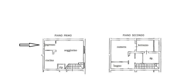 2 rooms Apartment in Monteriggioni, Italy No. 45974 17