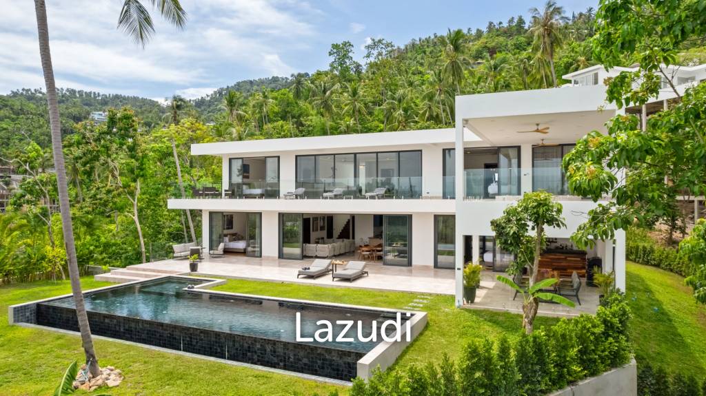 5 bedrooms Villa in Ko Samui, Thailand No. 15063