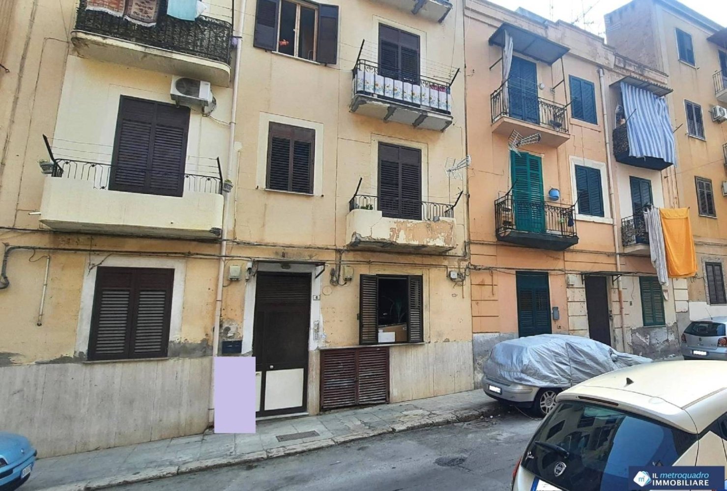Apartamento T2 em Palermo, Italy N.º 151732