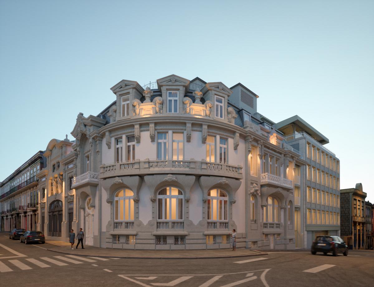 3 bedrooms Condo in Porto, Portugal No. 6632