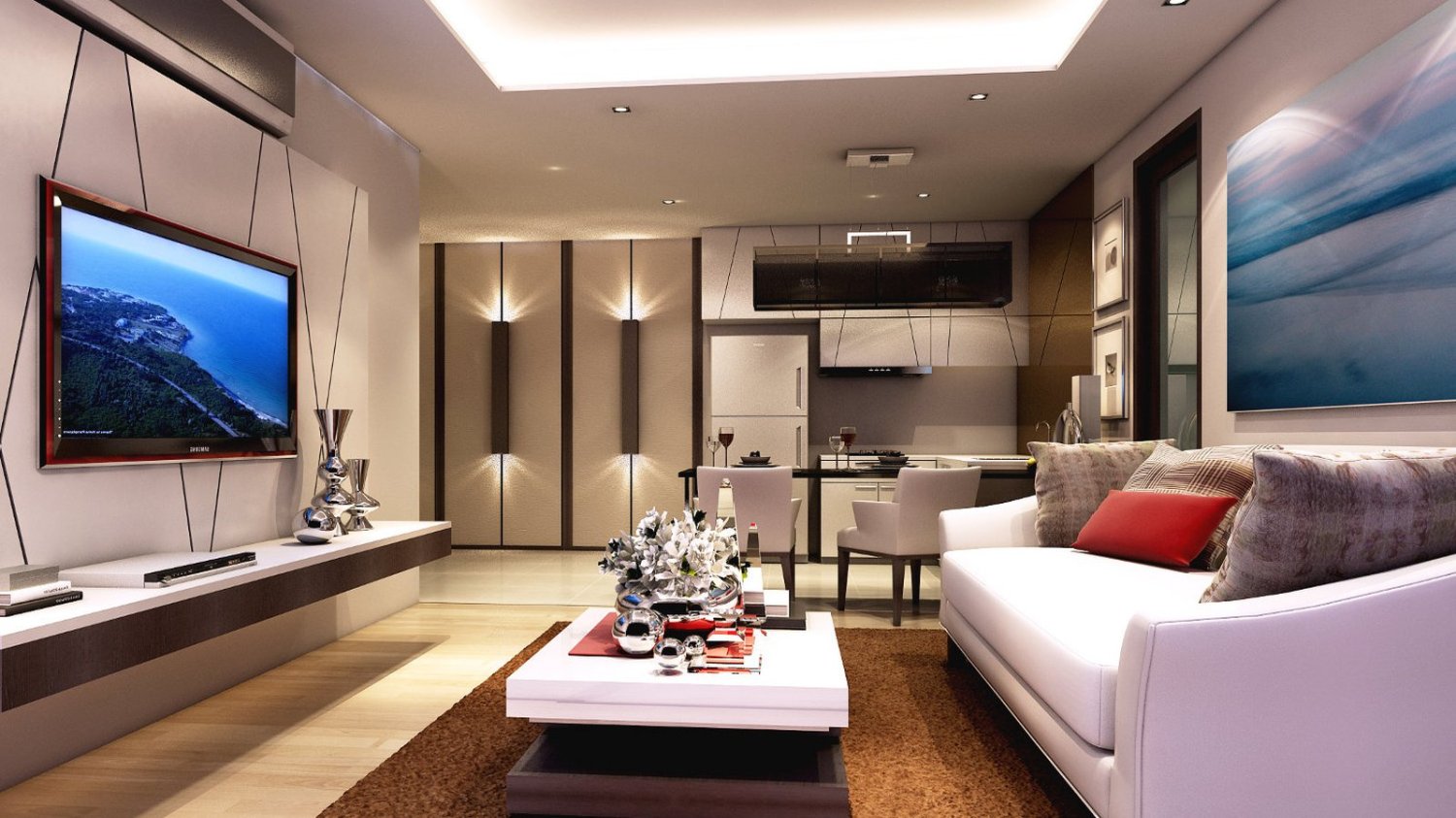 2 chambres Condo à THE PEAK TOWERS Pattaya, Thailand No. 27889