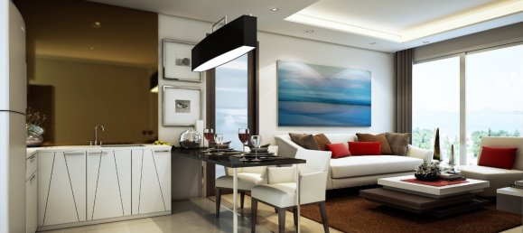 2 chambres Condo à THE PEAK TOWERS Pattaya, Thailand No. 27889 9