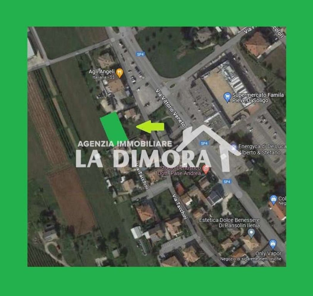 820m² Land in Pieve di Soligo, Italy No. 202345