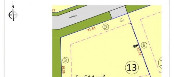 Terreno en Eringhem, France 511 m² No. 278248 4