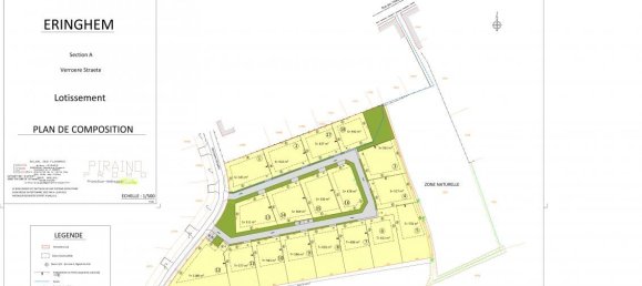 Terreno en Eringhem, France 511 m² No. 278248 2