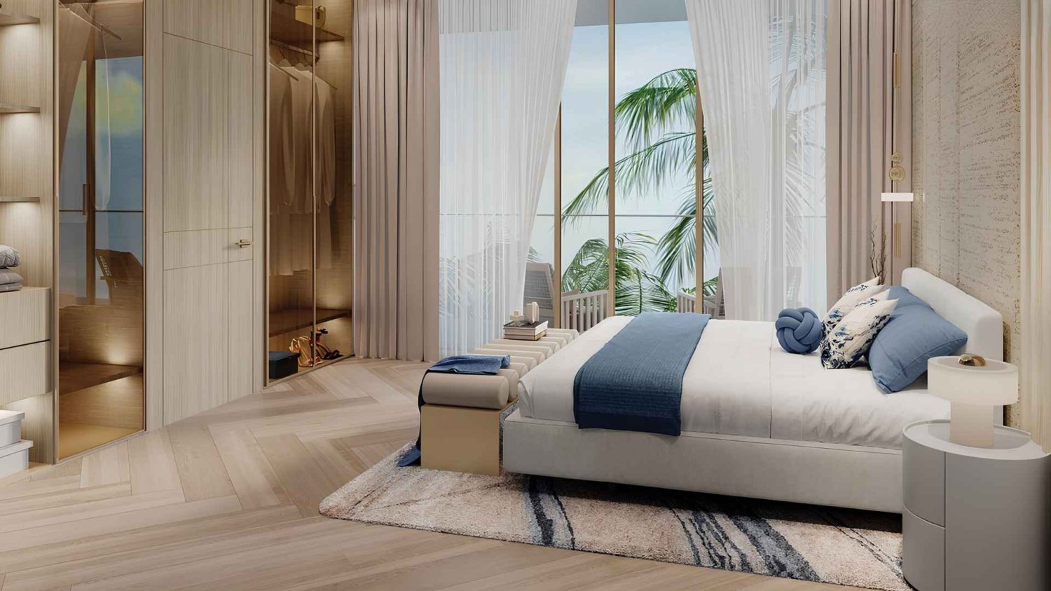 3 Schlafzimmer Wohnung in Dubai, UAE, Nr. 117401
