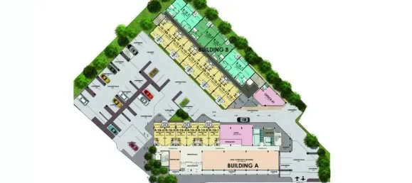 Квартира 45м² в Пхукет, Южный Таиланд, Таиланд № 77432 15