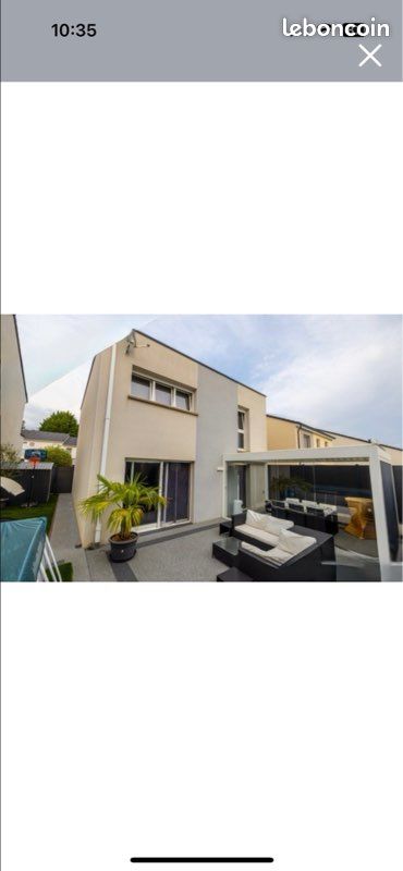 4 غرف نوم منزل في Thionville, France رقم 328839