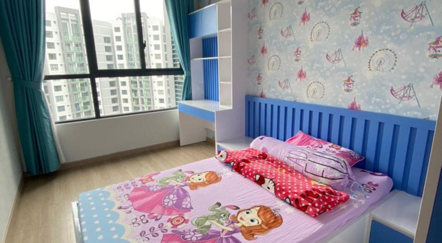 Квартира с 3 спальнями в Танфу, Вьетнам № 144