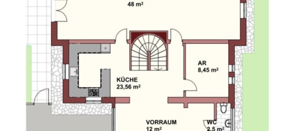 Villa de 6 habitaciónes en Oberwaltersdorf, Austria No. 158983 23
