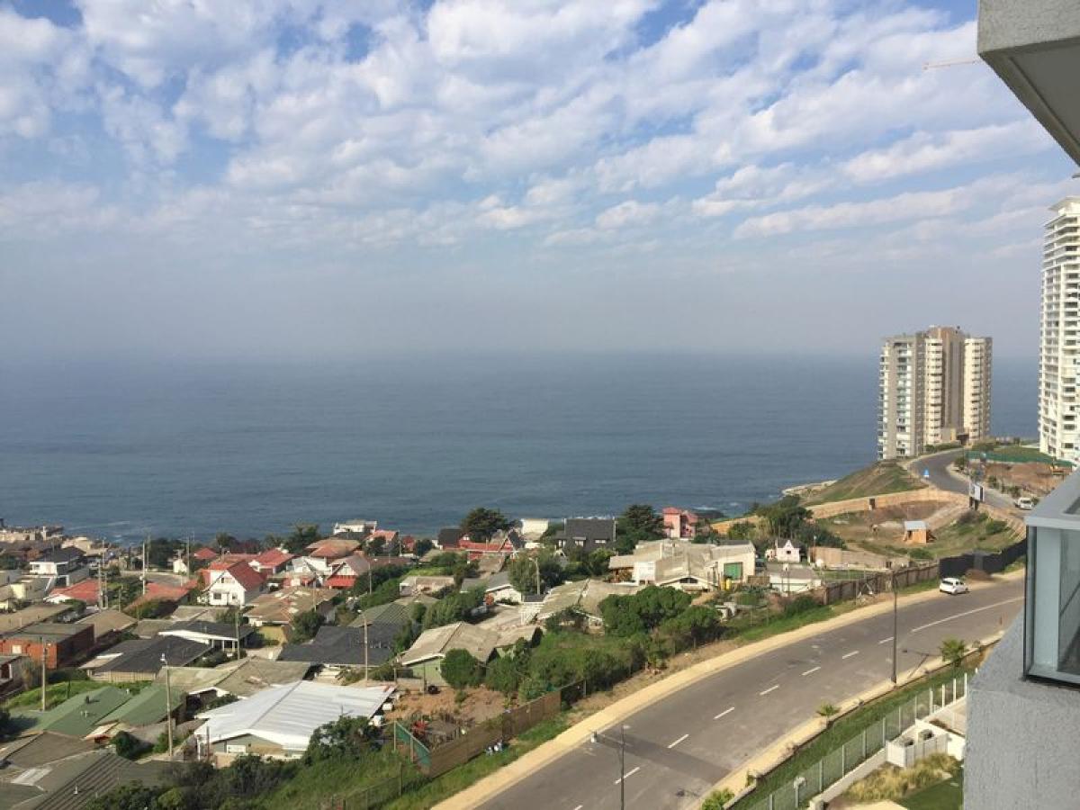 Квартира с 2 спальнями в Вальпараисо, Чили № 2608