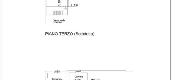 2 rooms Apartment in Como, Italy No. 6761 16