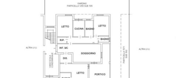 4 rooms Apartment in Monterotondo, Italy No. 160736 29