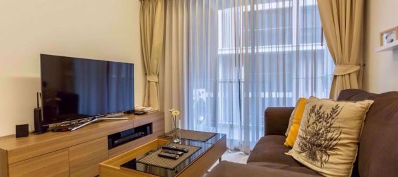 Condominio de 1 dormitorio en Pathum Wan, Thailand No. 10028 2