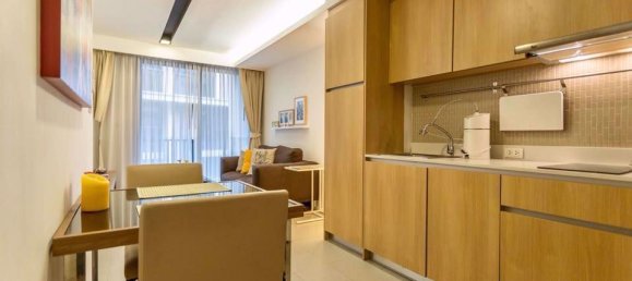 Condominio de 1 dormitorio en Pathum Wan, Thailand No. 10028 7