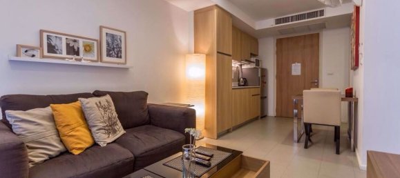Condominio de 1 dormitorio en Pathum Wan, Thailand No. 10028 4