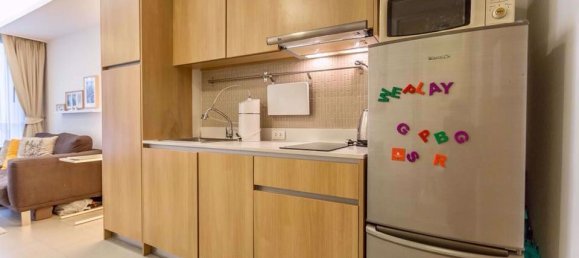 Condominio de 1 dormitorio en Pathum Wan, Thailand No. 10028 8