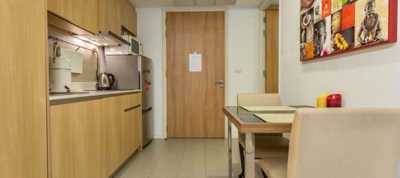 Condominio de 1 dormitorio en Pathum Wan, Thailand No. 10028 10