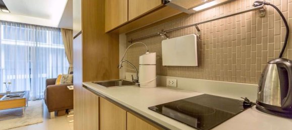 Condominio de 1 dormitorio en Pathum Wan, Thailand No. 10028 6