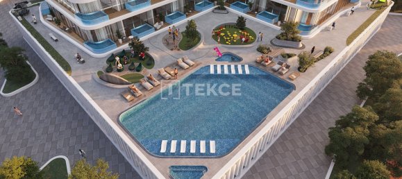 Студия в Dubai Land, Дубай, ОАЭ № 203448 4