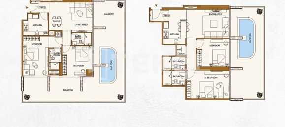 1 dormitorio apartamento en venta en Jumeirah Village Triangle, Dubai, UAE № 120329 16