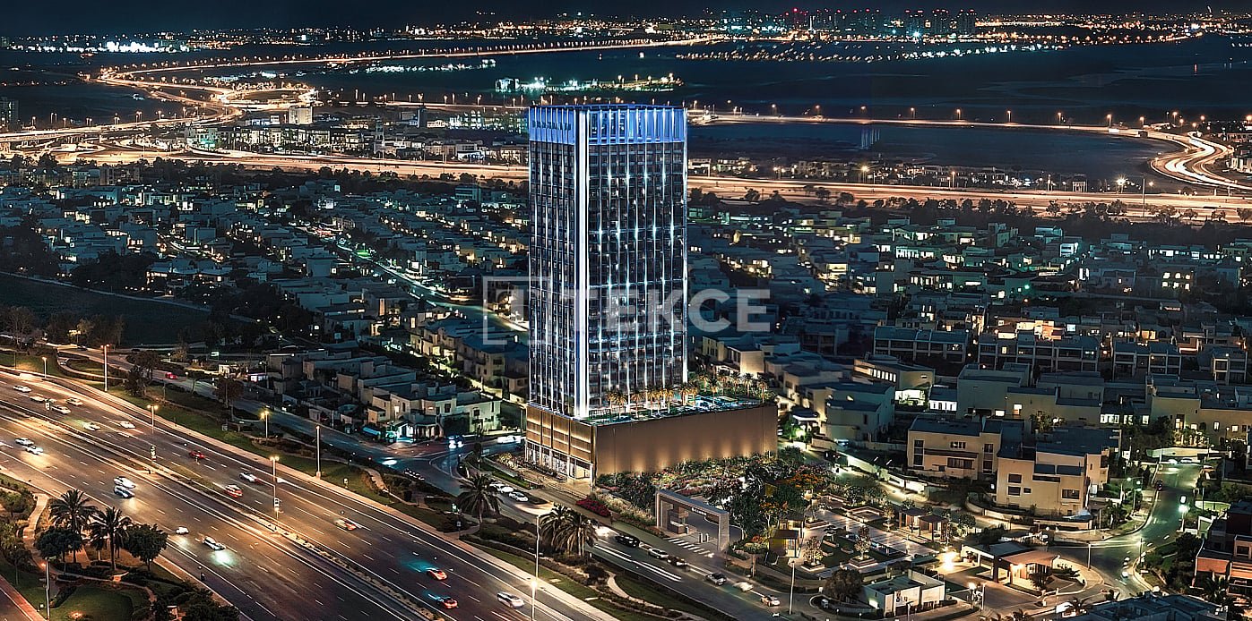 1 bedroom Apartment in Jumeirah Village Circle, UAE No. 120329