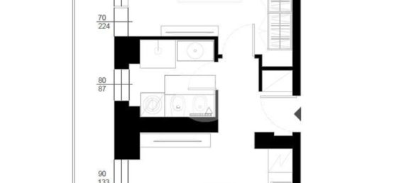 Квартира с 2 комнатами в Рим, Италия № 211335 8