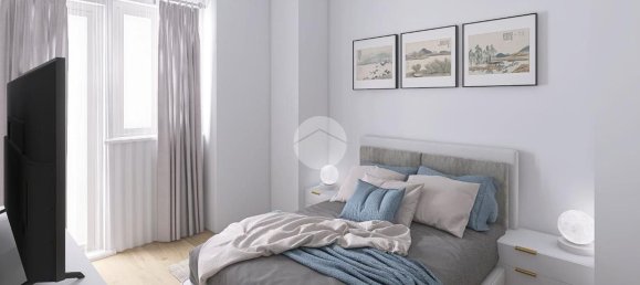 Квартира с 2 комнатами в Рим, Италия № 211335 3