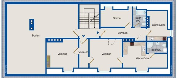 3 rooms Apartment in Salzburg, Austria No. 195340 14