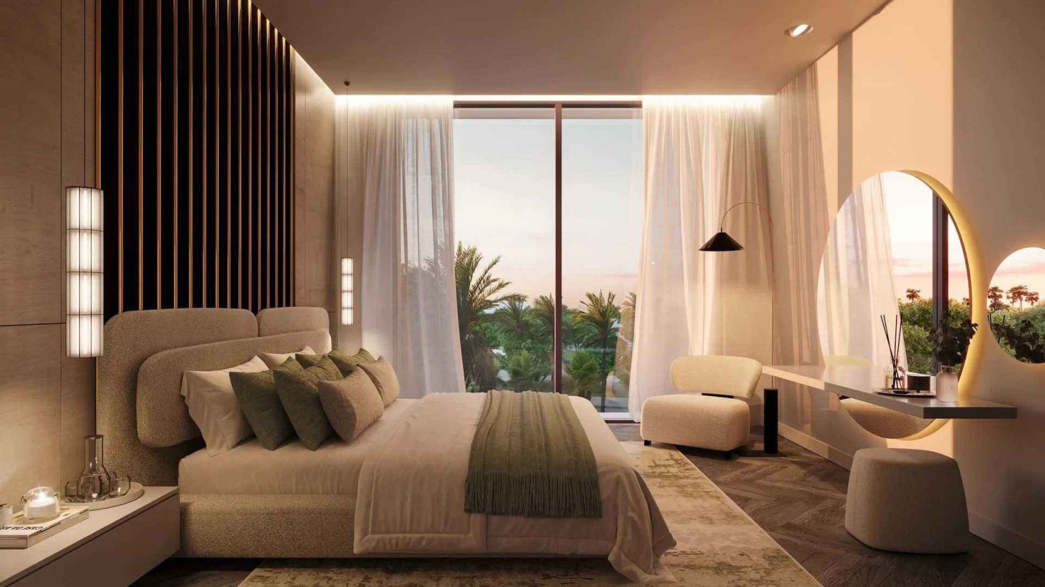 Apartamento de 2 dormitorios en SAMA YAS, Yas Island, UAE No. 62379