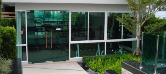 Кондоминиум  с 1 спальней в Бангкок, Таиланд № 19187 4