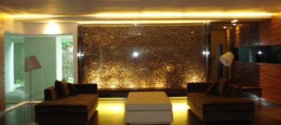 Кондоминиум  с 1 спальней в Бангкок, Таиланд № 19187 5