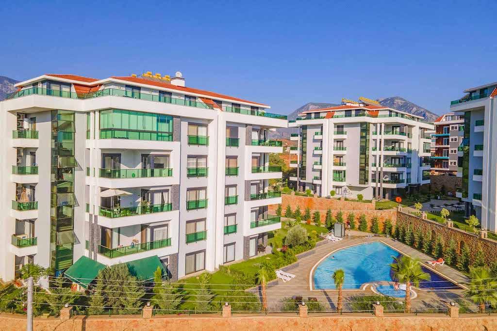 6-Zimmer Penthouse in Oba, Turkey, Nr. 45211