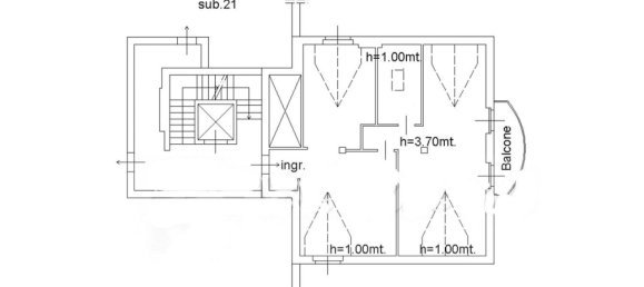 4-Zimmer Wohnung in Voghera, Italy, Nr. 79866 16