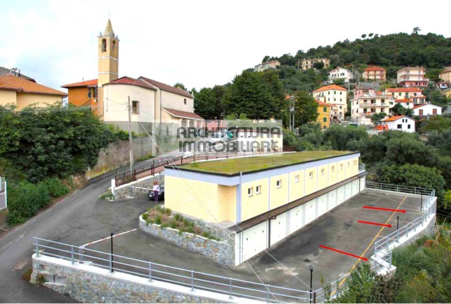 13m² Garage in Varazze, Italy No. 285689