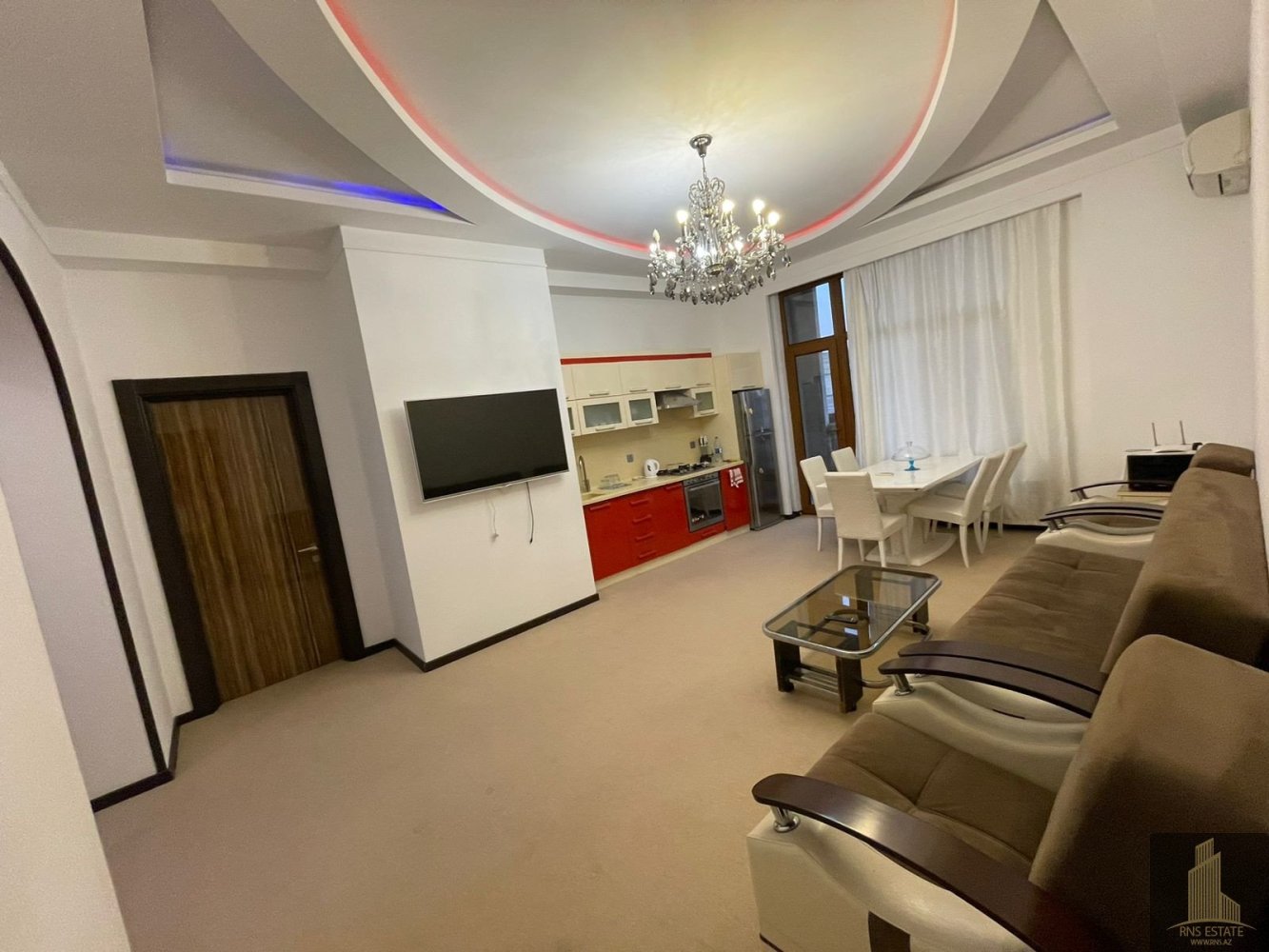 Apartamento de 3 dormitorios en Nasimi, Azerbaijan No. 2103