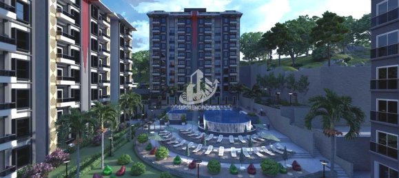 Apartamento de 2+1 en Okurcalar, Turkey No. 5872 3