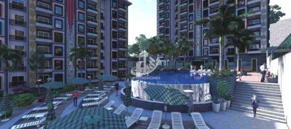 Apartamento de 2+1 en Okurcalar, Turkey No. 5872 12