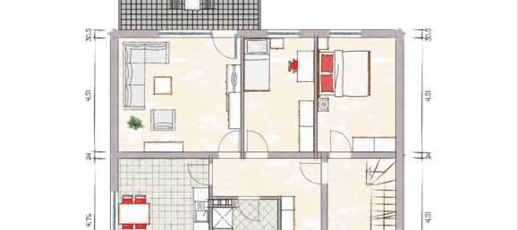 5 rooms House in Gottingen, Germany No. 126392 18