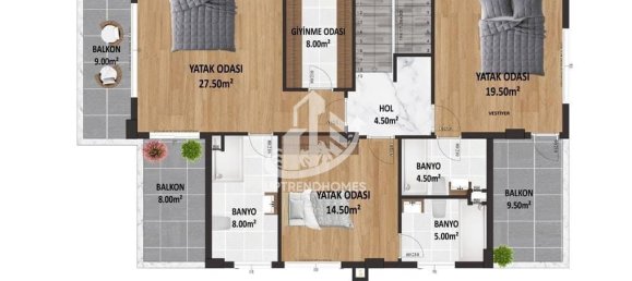 Villa 4+1 in Kargicak, Turkey No. 15299 28