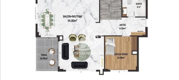 Villa 4+1 in Kargicak, Turkey No. 15299 27