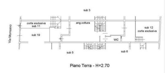 5 rooms Apartment in Rome, Italy No. 200394 23