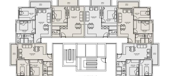 2 rooms Apartment in Mahmutlar, Turkey No. 12731 20
