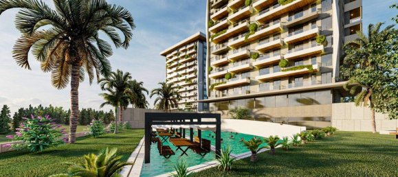 2 rooms Apartment in Mahmutlar, Turkey No. 12731 2