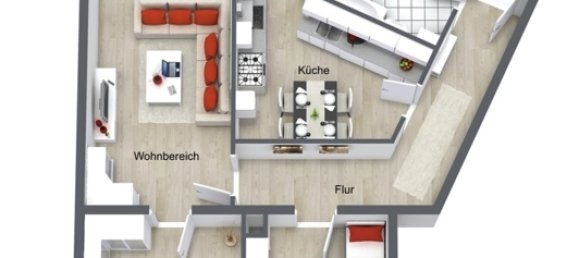 2 bedrooms Apartment in Mannheim, Germany No. 25283 2