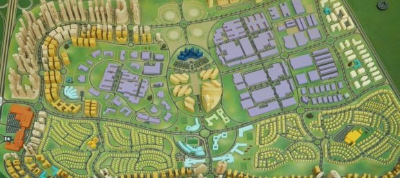 37161m² Land in Dubai, UAE No. 9020 5