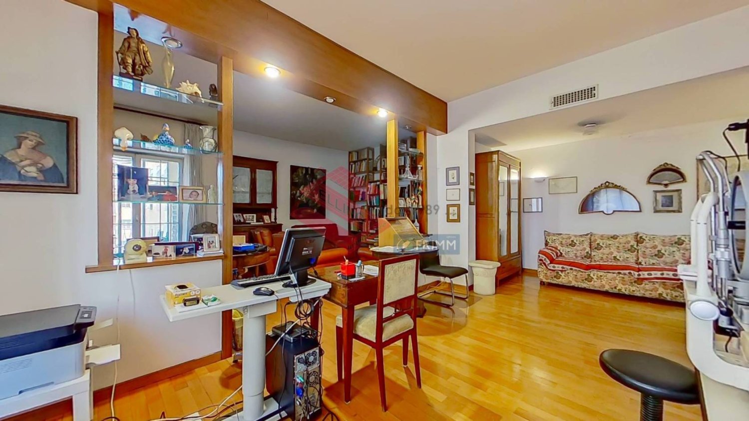 3 bedrooms Apartment in Rome, Italy No. 198524