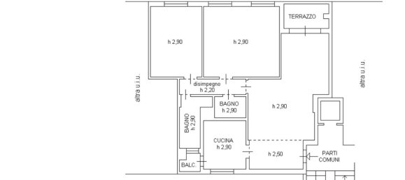 4 غرف نوم شقة في Milan, Italy رقم 364969 29