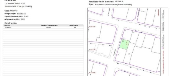  Land in Santa Pola, Spain No. 149103 6