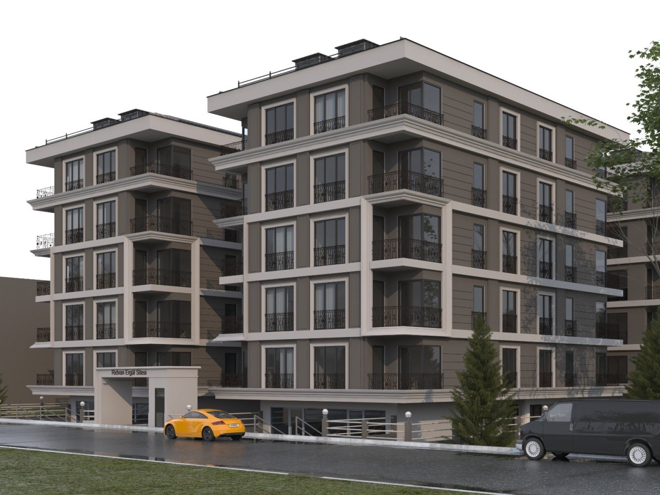 Apartment 2+1 in Istanbul, Turkey No. 9269